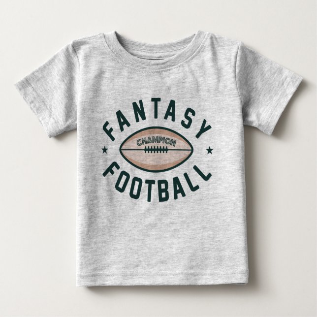 Fantasy Football Champion Baby T-Shirt (Front)