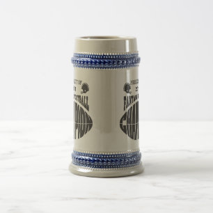 Fantasy Football Champion Beer Stein