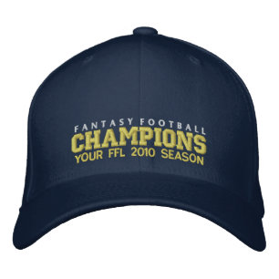 Fantasy Football Champion Embroidered Hat