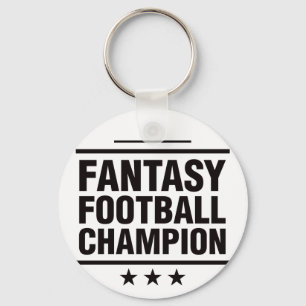 Fantasy Football Champion! Key Ring
