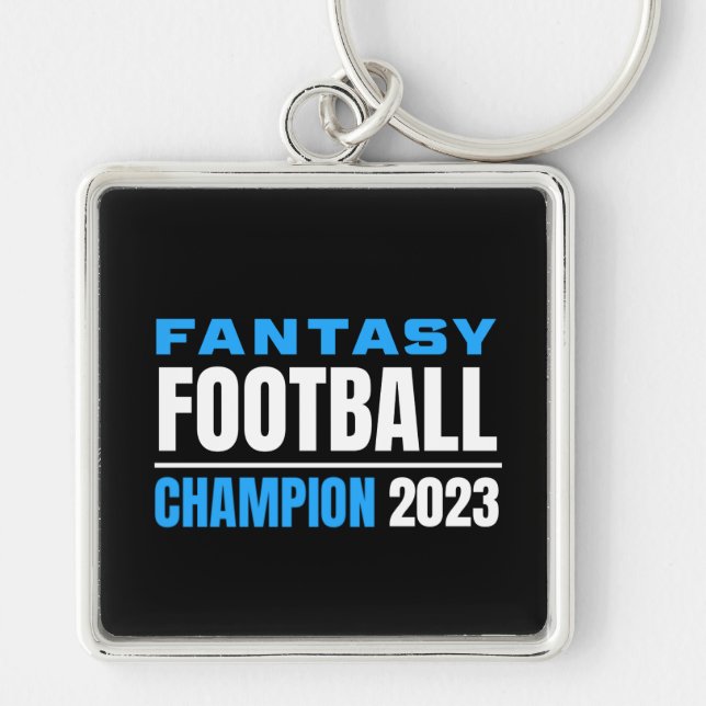 FANTASY FOOTBALL CHAMPION  KEY RING (Front)