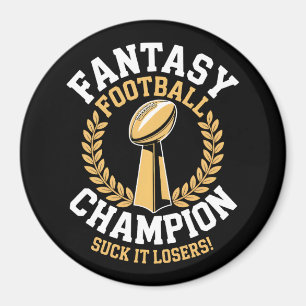 Fantasy Football Champion Magnet