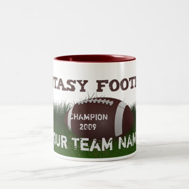 Fantasy Football Champion Mug (Center)