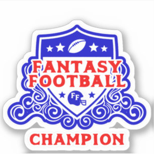 Fantasy Football Champion Shield