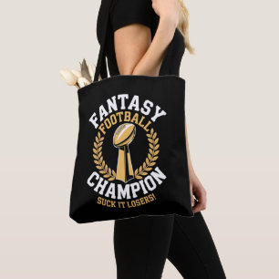 Fantasy Football Champion Tote Bag