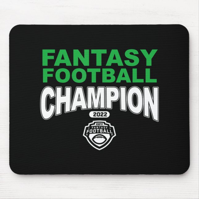 Fantasy Football Champion Twenty TwentyTwo Mouse Pad (Front)