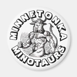 Fantasy Football Champs: The Minnetonka Minotaurs! Magnet