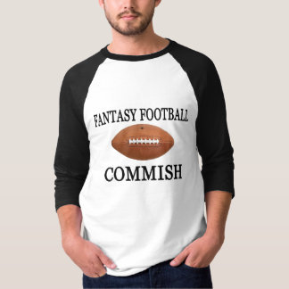 Fantasy Football Commish T-Shirt