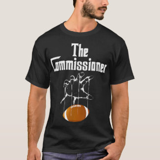Fantasy Football Commissioner Draught Party Commis T-Shirt