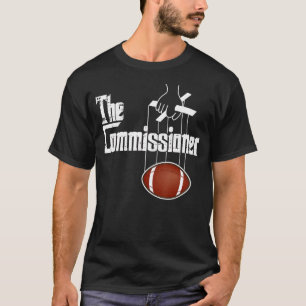 Fantasy Football Commissioner Draught Party commis T-Shirt