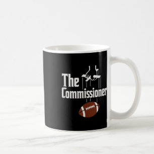 Fantasy Football Commissioner Draught Party Ffl Fu Coffee Mug