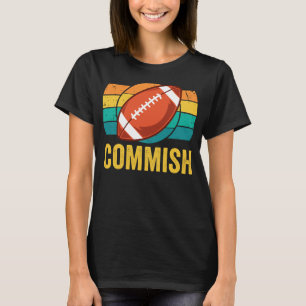 Fantasy Football Commissioner T-Shirt