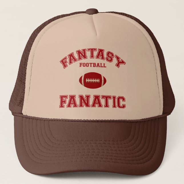 Fantasy Football Fanatic Trucker Hat (Front)