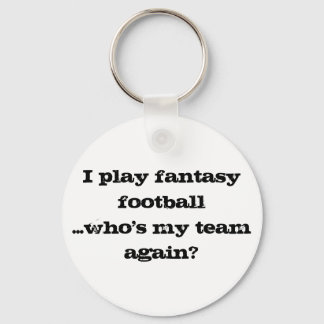 Fantasy Football Fans' Keychain