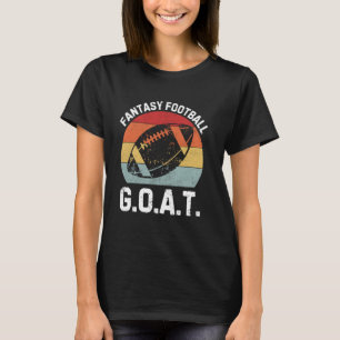 Fantasy Football G.O.A.T. T-Shirt