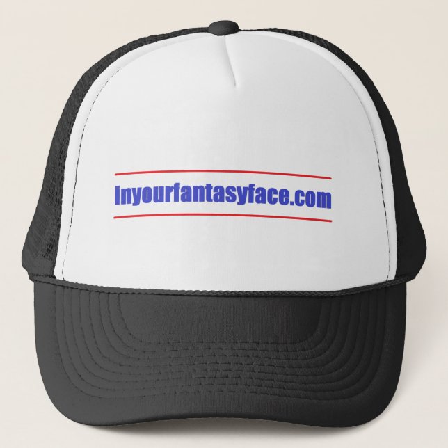 Fantasy football gear trucker hat (Front)