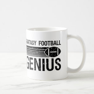 Fantasy Football Genius 1 Coffee Mug