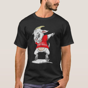 Fantasy Football GOAT Dabbing Champion Funny Draug T-Shirt