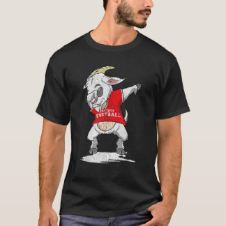 Fantasy Football GOAT Dabbing Champion Funny Draug T-Shirt