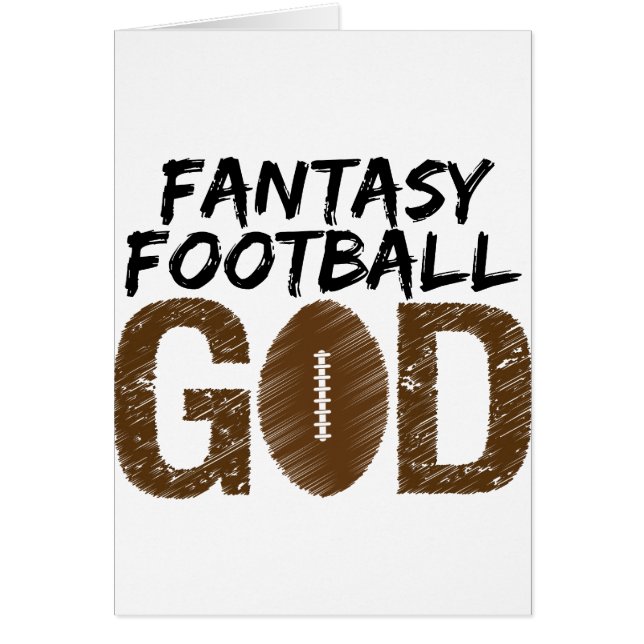 fantasy football god (Front)