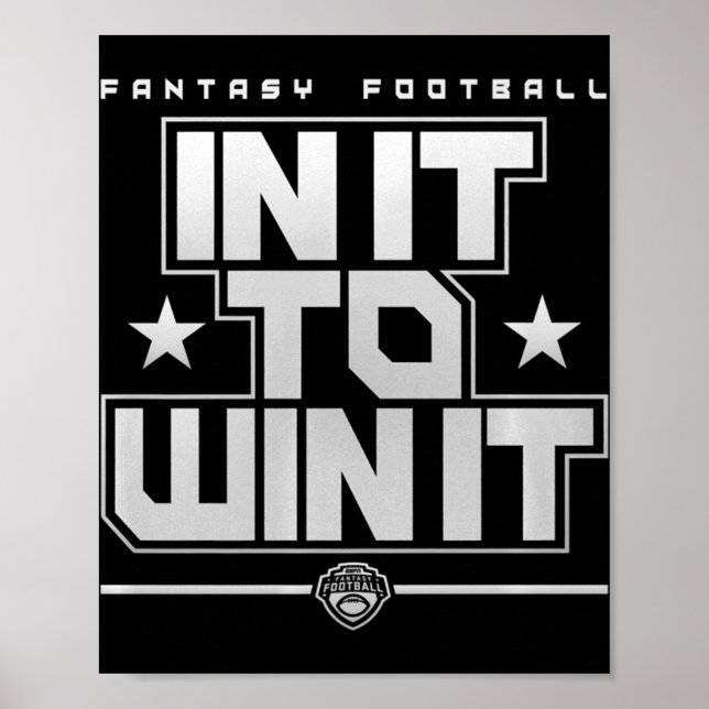 Fantasy Football In It To Win It   Poster (Front)