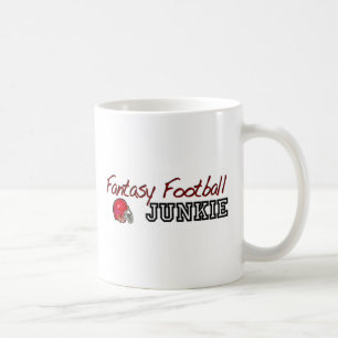 Fantasy Football Junkie Coffee Mug