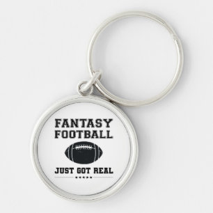 Fantasy Football Just Got Real Key Ring