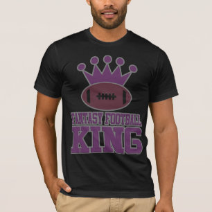 Fantasy Football King T-Shirt