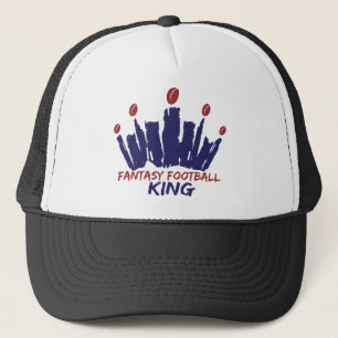 Fantasy Football King Trucker Hat