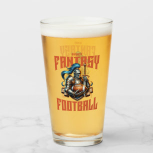 Fantasy Football Knight Glass