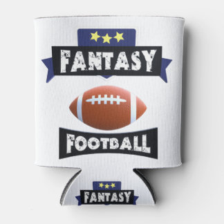 Fantasy Football League Can Cooler