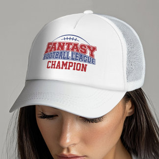 Fantasy Football League Champion Trucker Hat