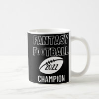 Fantasy Football League Champion Winner 2022  Foot