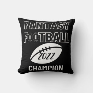 Fantasy Football League Champion Winner 2022 Foot Cushion