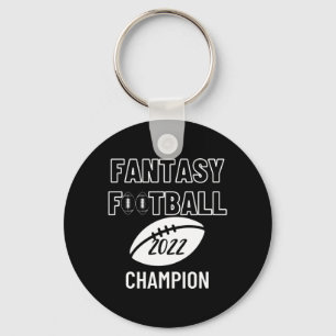Fantasy Football League Champion Winner 2022  Foot Key Ring