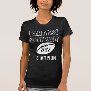 Fantasy Football League Champion Winner 2022  Foot T-Shirt
