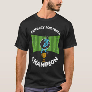Fantasy Football League Winner, FFL Soccer Champio T-Shirt