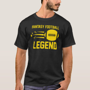 Fantasy Football Legend Draught Party Kit Trophy  T-Shirt