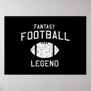 Fantasy Football Legend Poster