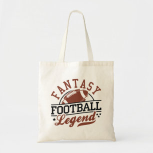 Fantasy Football Legend Tote Bag