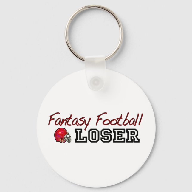 Fantasy Football Loser Key Ring (Front)