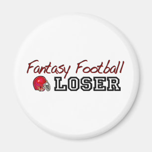 Fantasy Football Loser Magnet