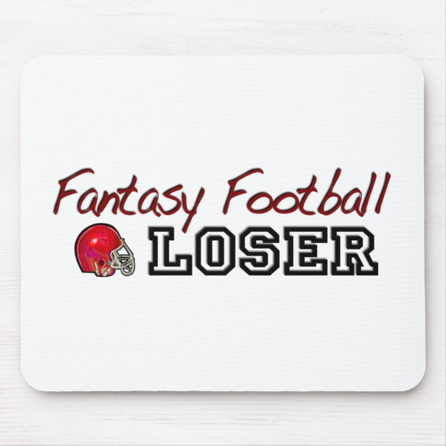 Fantasy Football Loser Mouse Pad (Front)