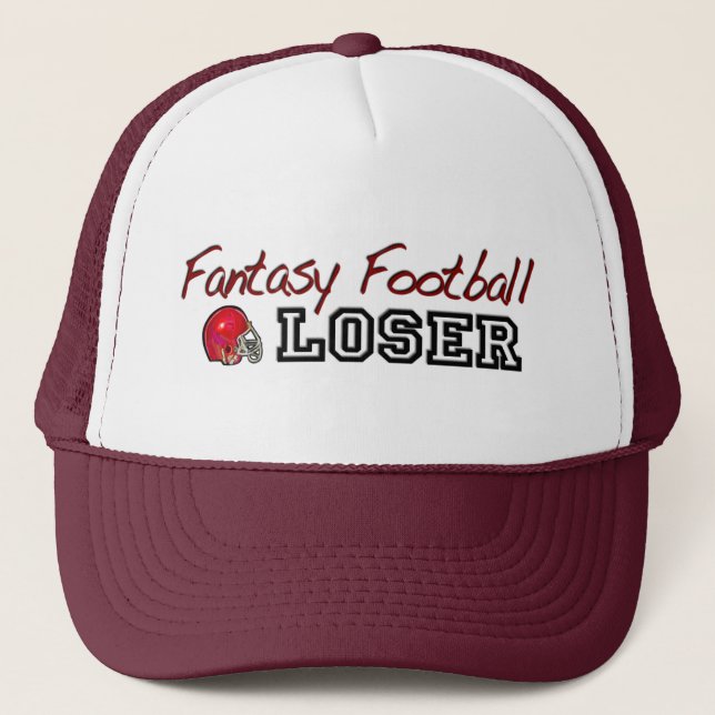 Fantasy Football Loser Trucker Hat (Front)