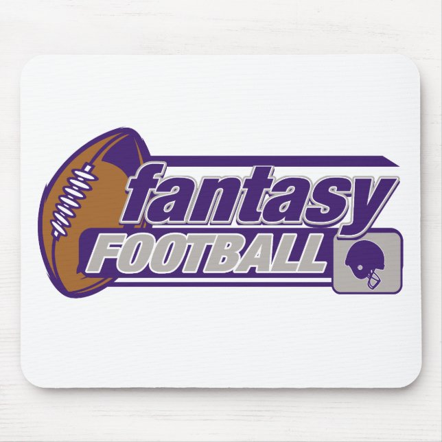 Fantasy Football Mouse Pad (Front)