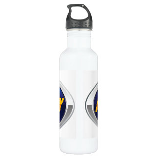 Fantasy Football Nerd Water Bottle
