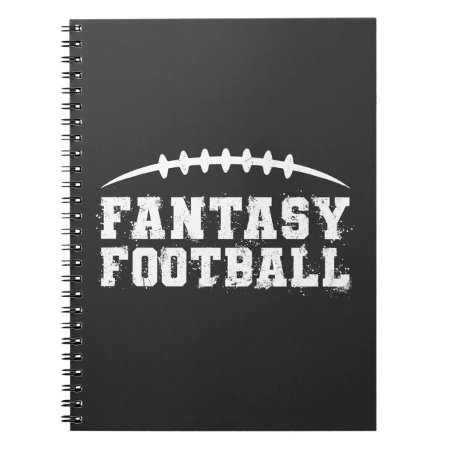 Fantasy Football Notebook (Front)