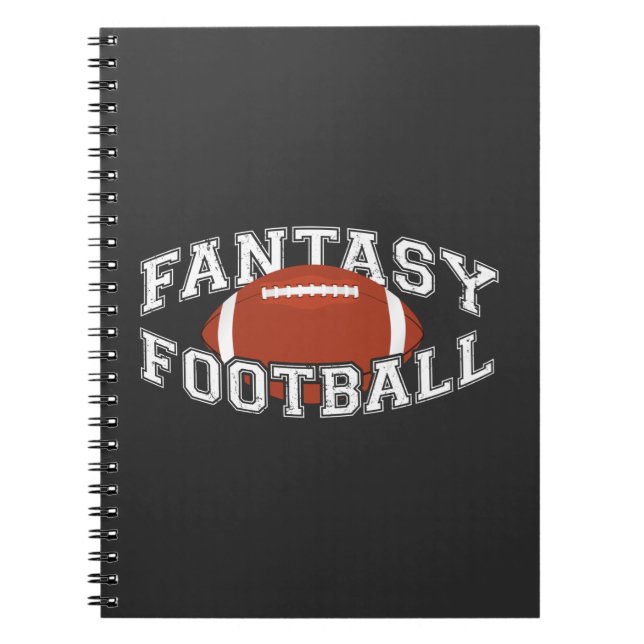Fantasy Football Notebook (Front)