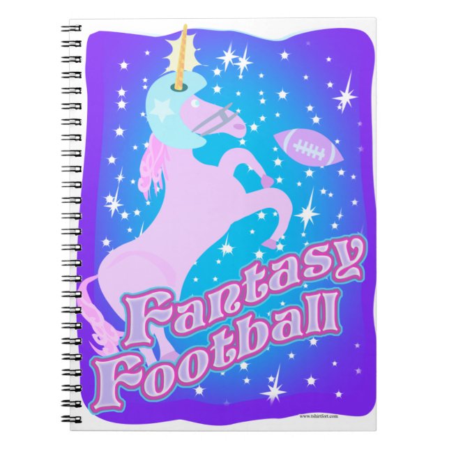 Fantasy Football Notebook (Front)
