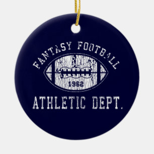 Fantasy football ornament
